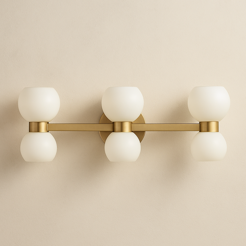 Londyn Six Light Vanity