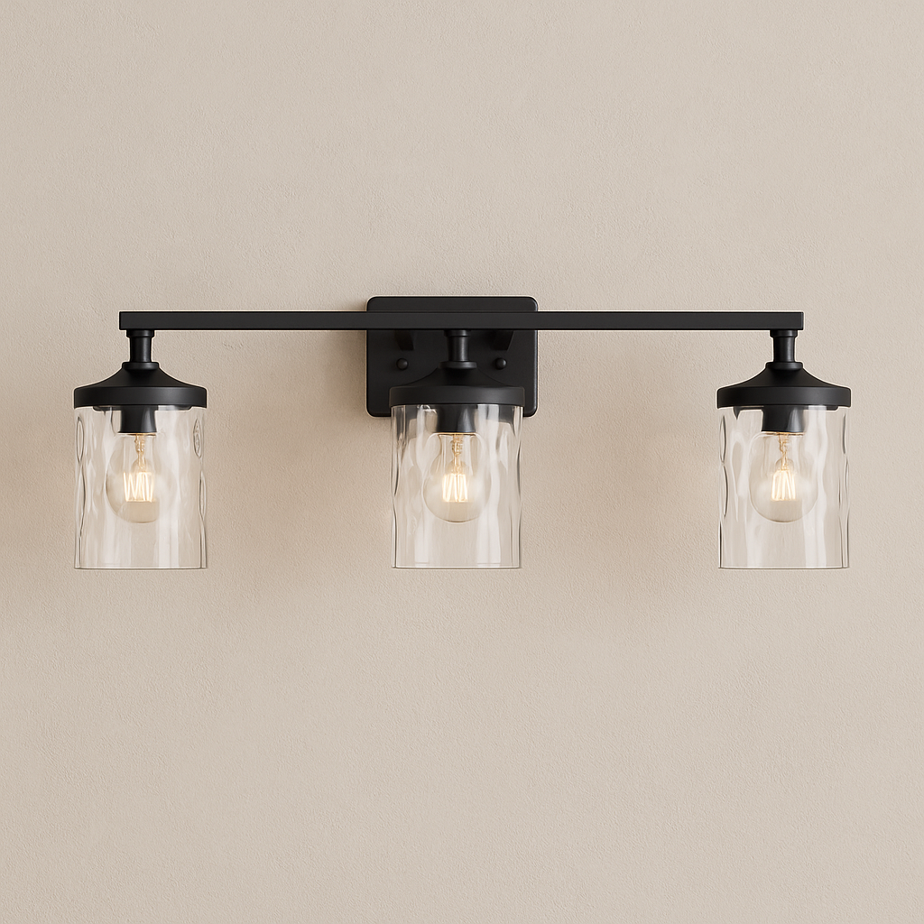 Colton Three Light Vanity