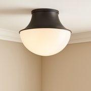 Lettie One Light Flush Mount