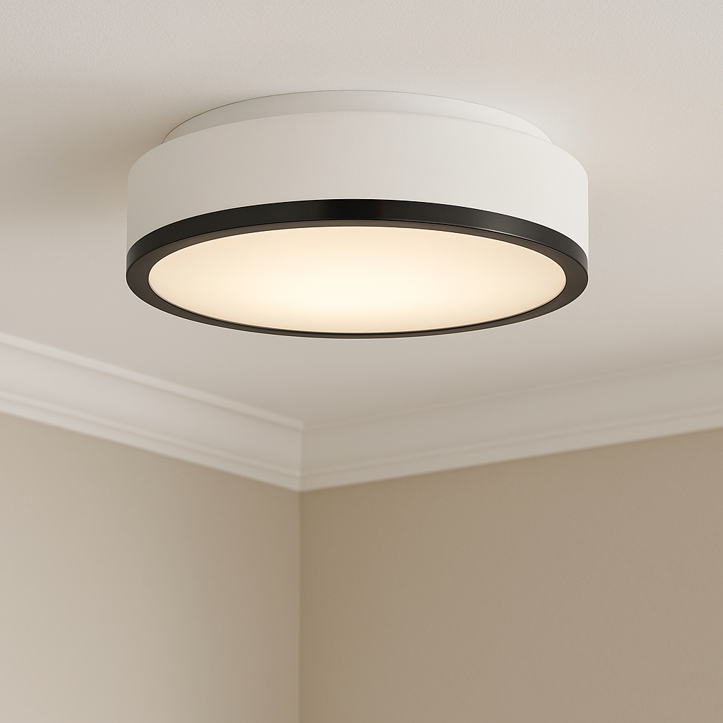 Charlie Two Light Flush Mount
