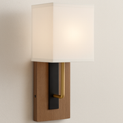 Brent One Light Wall Sconce
