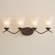 Vital Four Light Bath Vanity