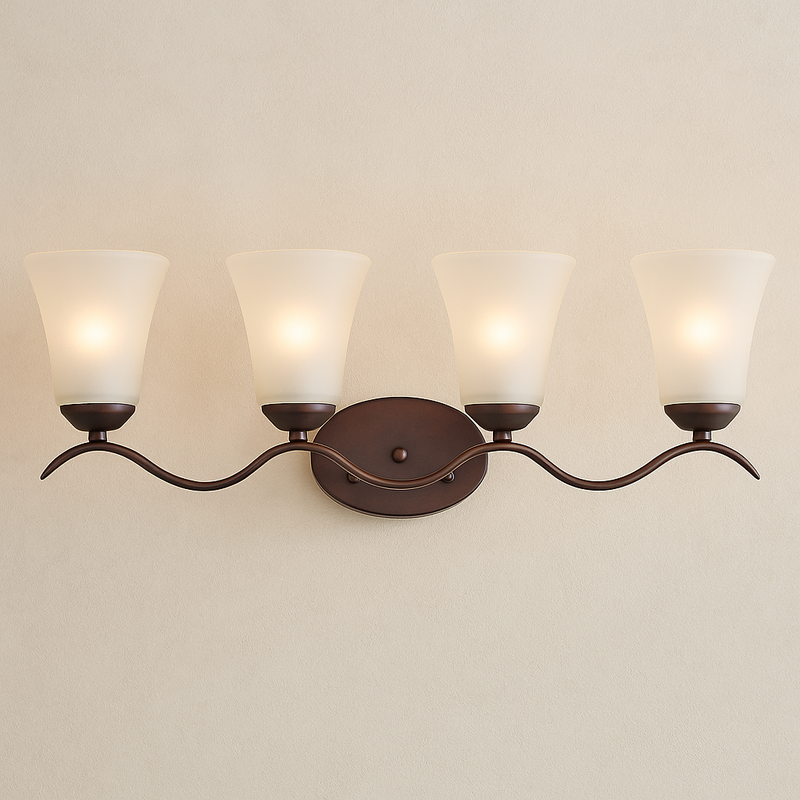 Vital Four Light Bath Vanity