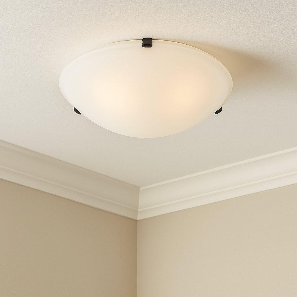 Malaga Two Light Flush Mount