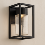 Structure LED Outdoor Wall Sconce