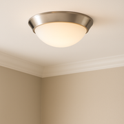 Ceiling Space One Light Flush Mount