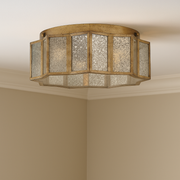 Shrine Three Light Flush Mount