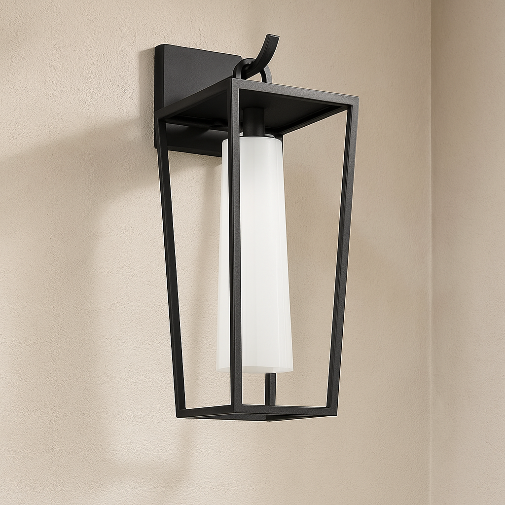 Mission Beach One Light Wall Lantern