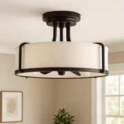 Calvary Four Light Fandelier