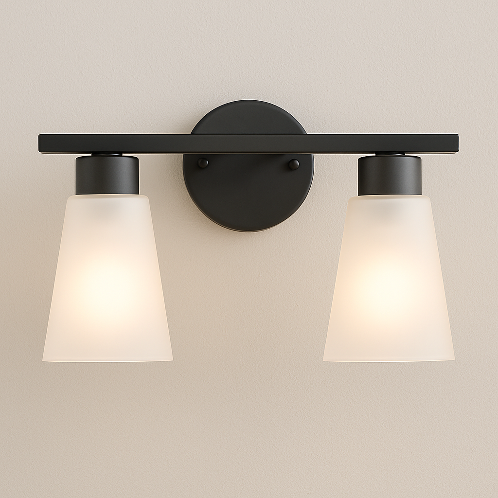 Stamos Two Light Bath