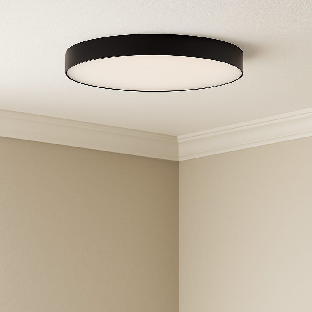 Edgeless LED Flush Mount
