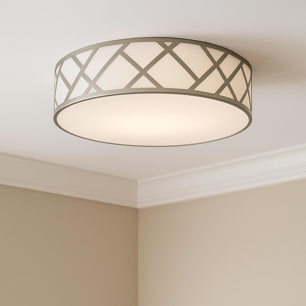 Haven Three Light Flush Mount