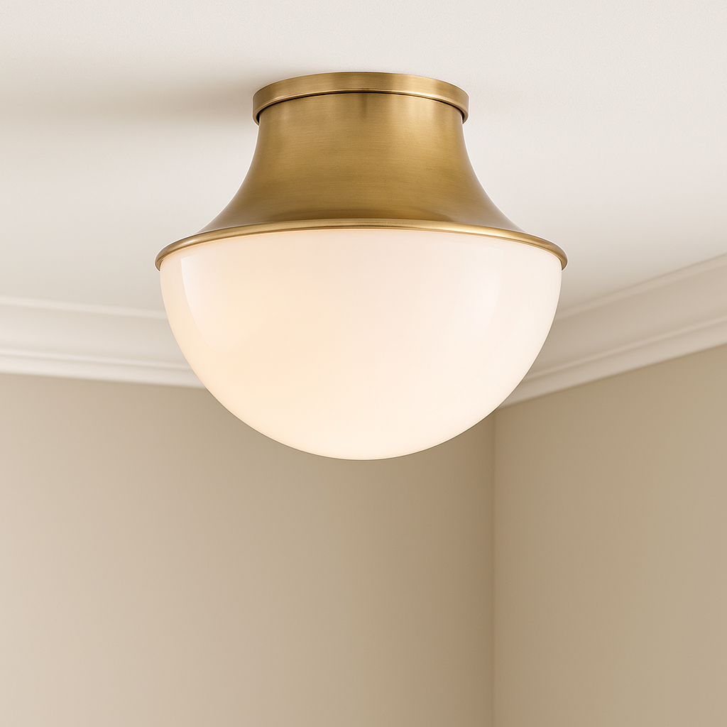 Lettie One Light Flush Mount