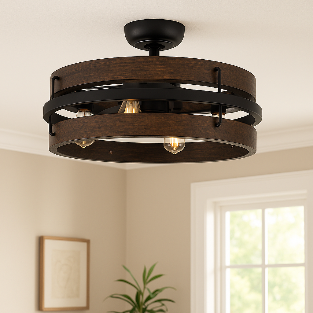 Quoizel Fandelier Four Light Fandelier