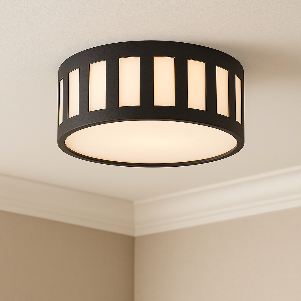 Kendal Three Light Flush Mount