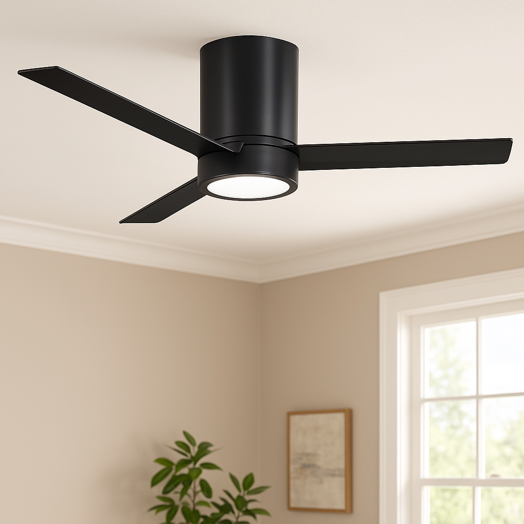 Roto Flush 52" Ceiling Fan