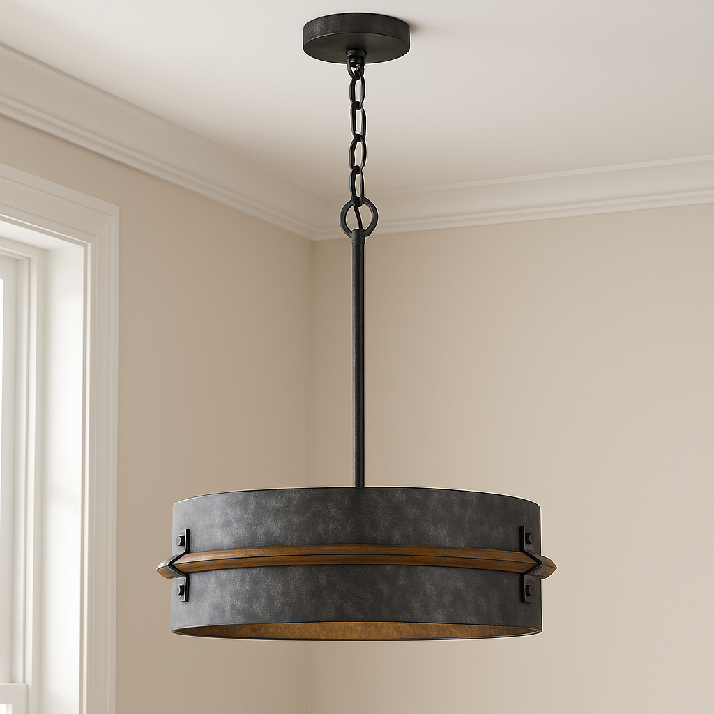 Lariat Three Light Pendant