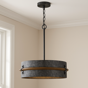 Lariat Three Light Pendant