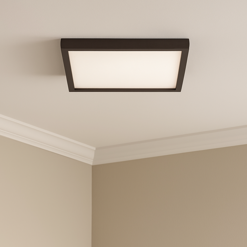Square LED Flush Mount