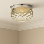 Hillam LED Flush Mount