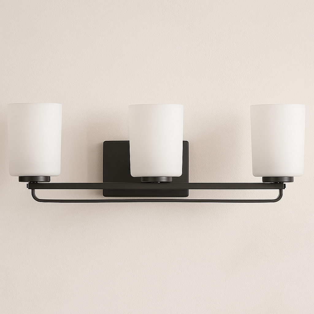 League Three Light Bath Bracket