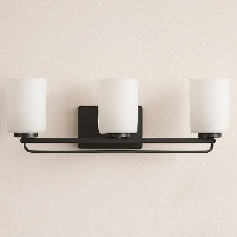 League Three Light Bath Bracket