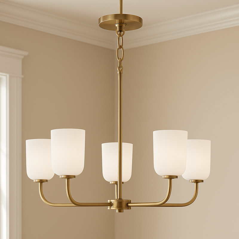 Lawson Five Light Chandelier