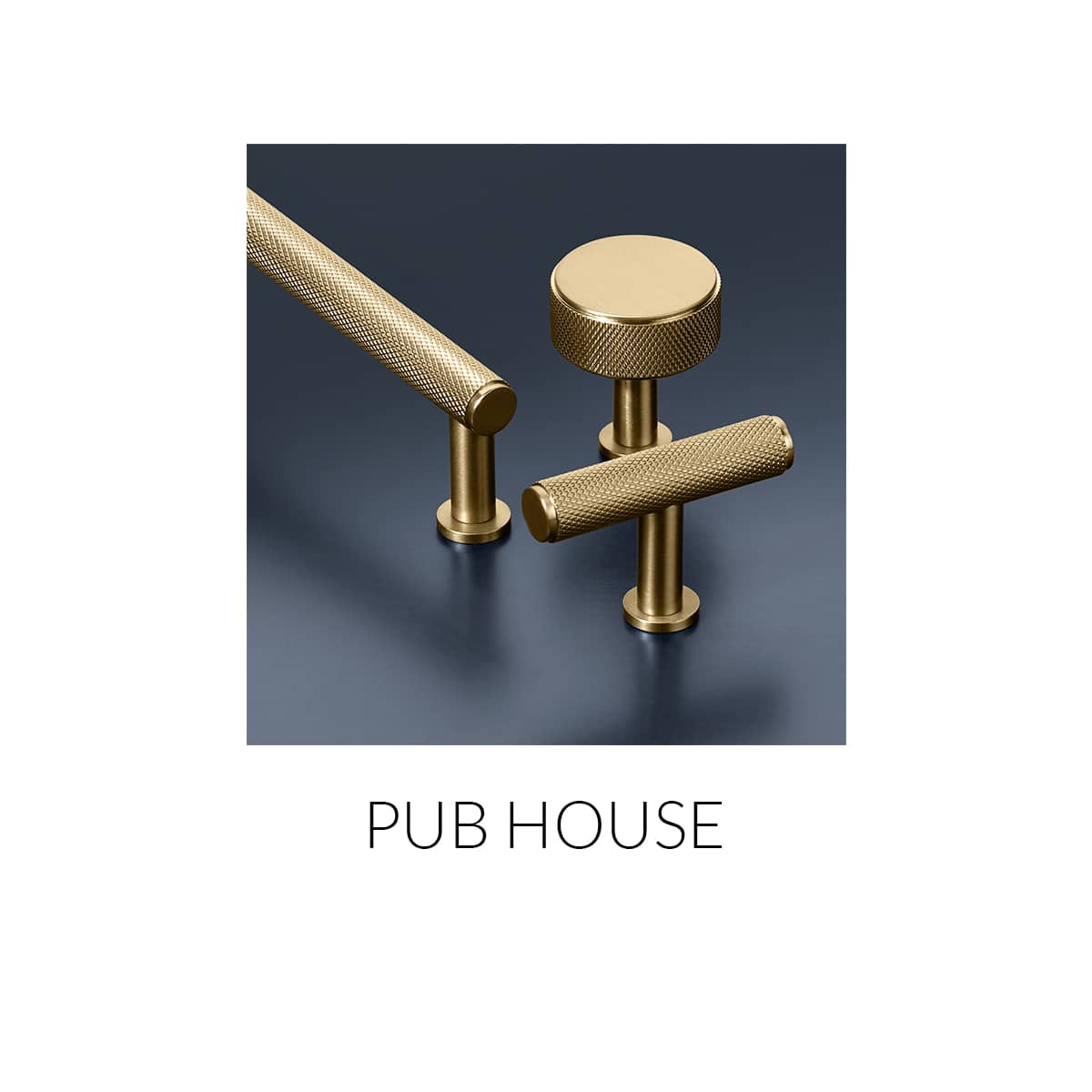 Schaub and Company - 5006-26 - Pub House 6" Center to Center Knurled Handle Solid Brass Cabinet Bar Handle / Drawer Bar Pull in Polished Chrome
