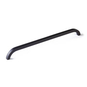 Turno 12" Center to Center Solid Bronze Modern Rustic Square Arch Large Cabinet Handle / Drawer Pull