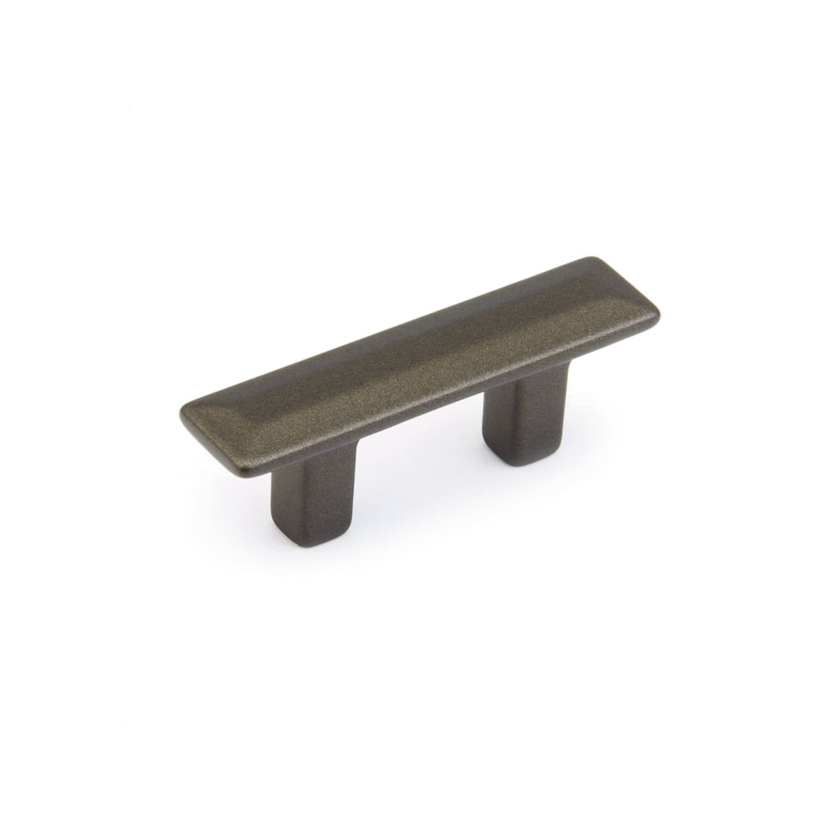 SkyeVale 1-1/4" Center to Center Contemporary Sleek Beveled Cabinet Bar Handle / Drawer Bar Pull - Made in Italy