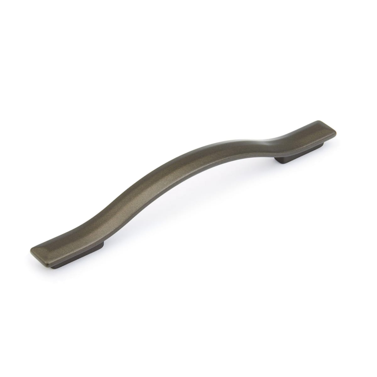 Skyevale 6-5/16" Center to Center Contemporary Sleek Arch Bow Cabinet Handle Pull - Made in Italy