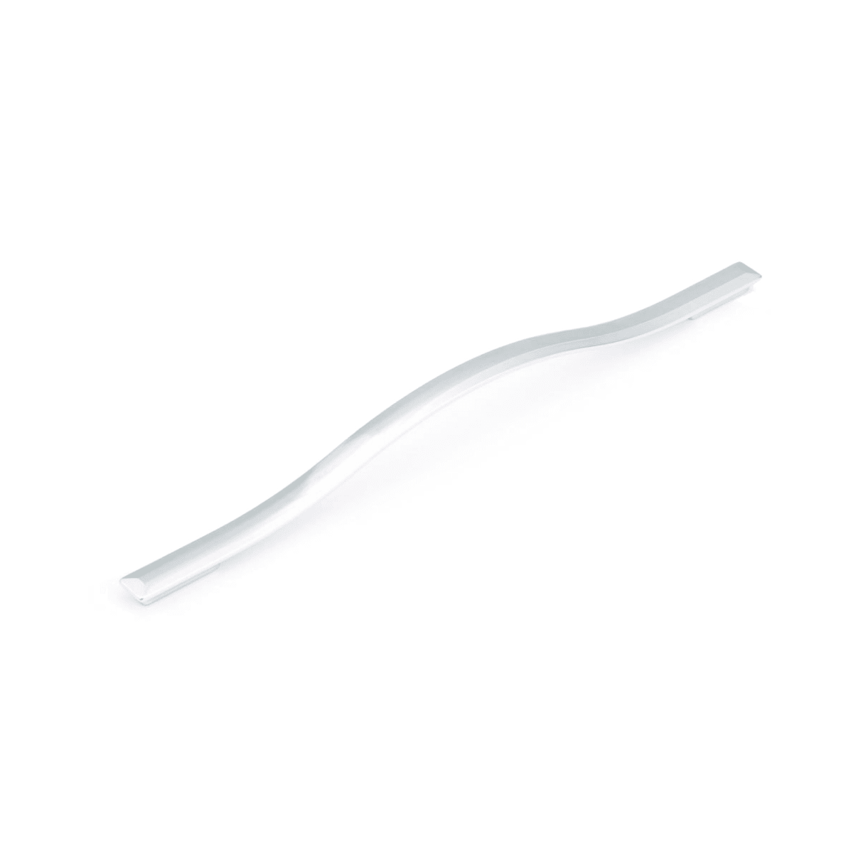 Skyevale 12-5/8" Center to Center Contemporary Designer Arch Bow Large Cabinet Handle Pull - Made in Italy