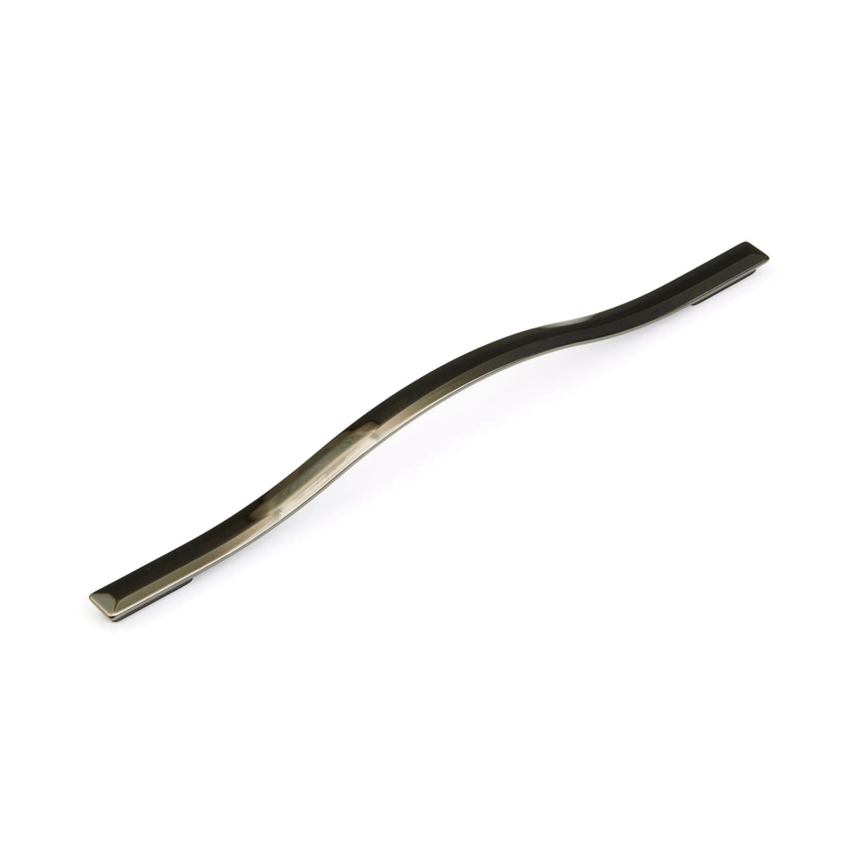 Skyevale 12-5/8" Center to Center Contemporary Designer Arch Bow Large Cabinet Handle Pull - Made in Italy