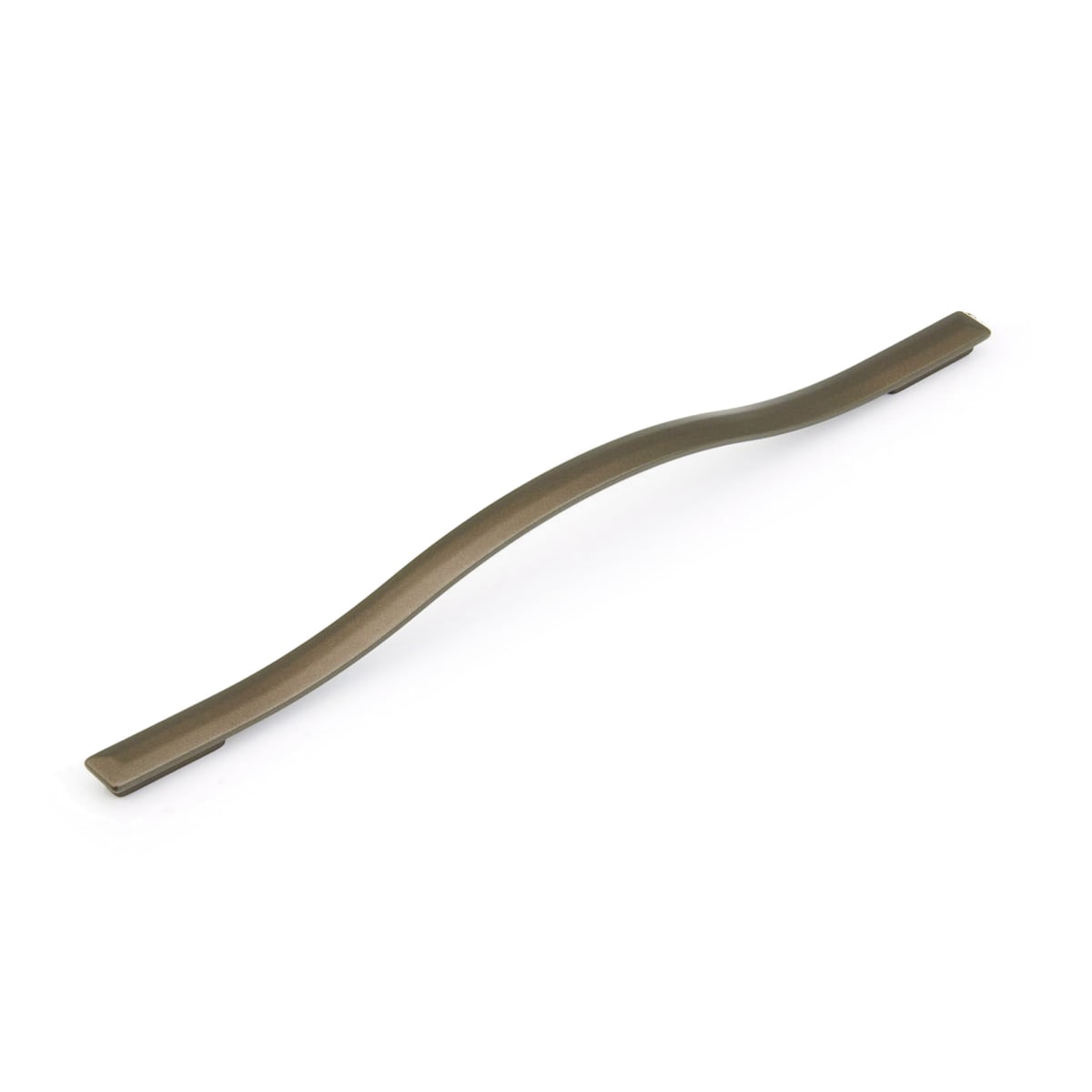 Skyevale 12-5/8" Center to Center Contemporary Designer Arch Bow Large Cabinet Handle Pull - Made in Italy