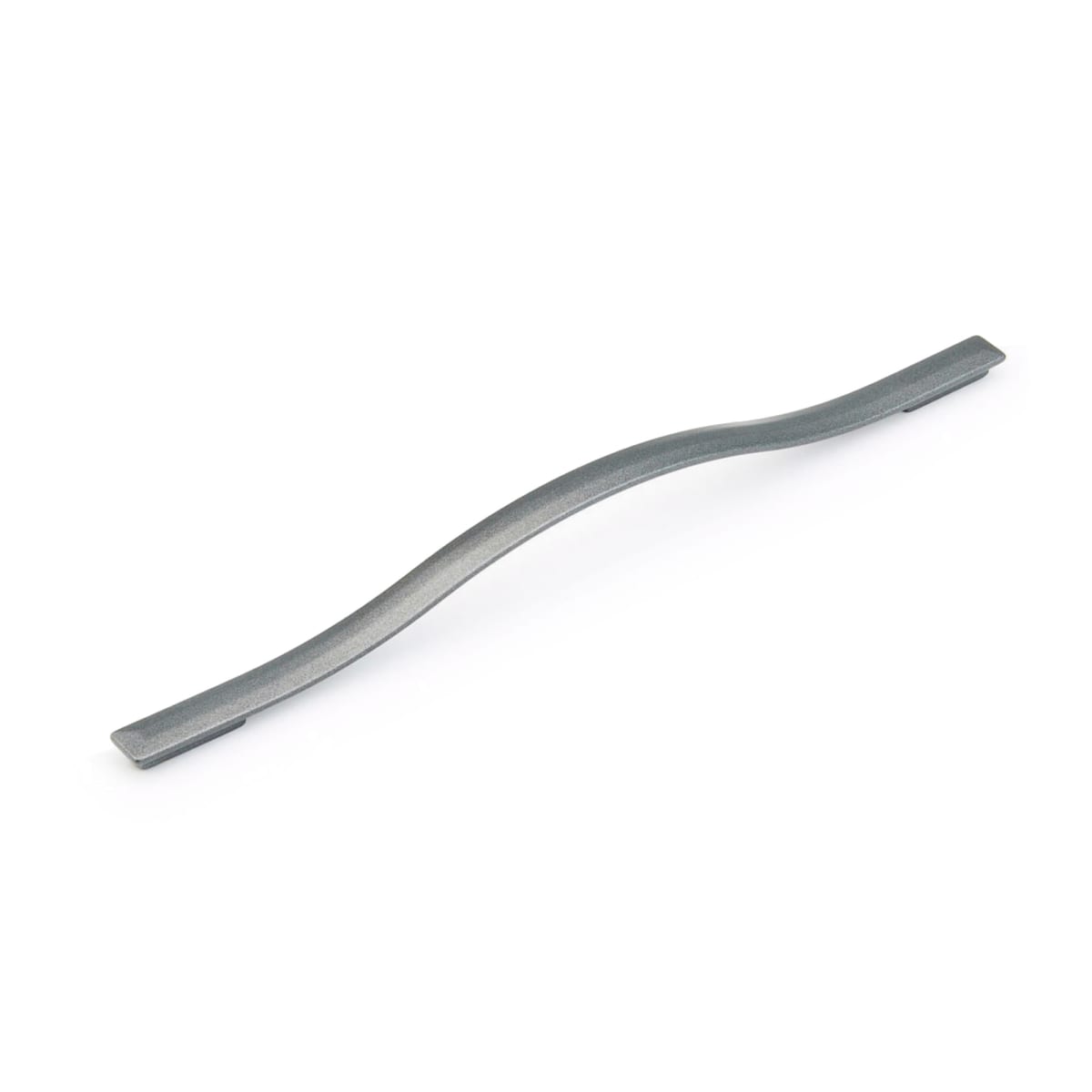 Skyevale 12-5/8" Center to Center Contemporary Designer Arch Bow Large Cabinet Handle Pull - Made in Italy