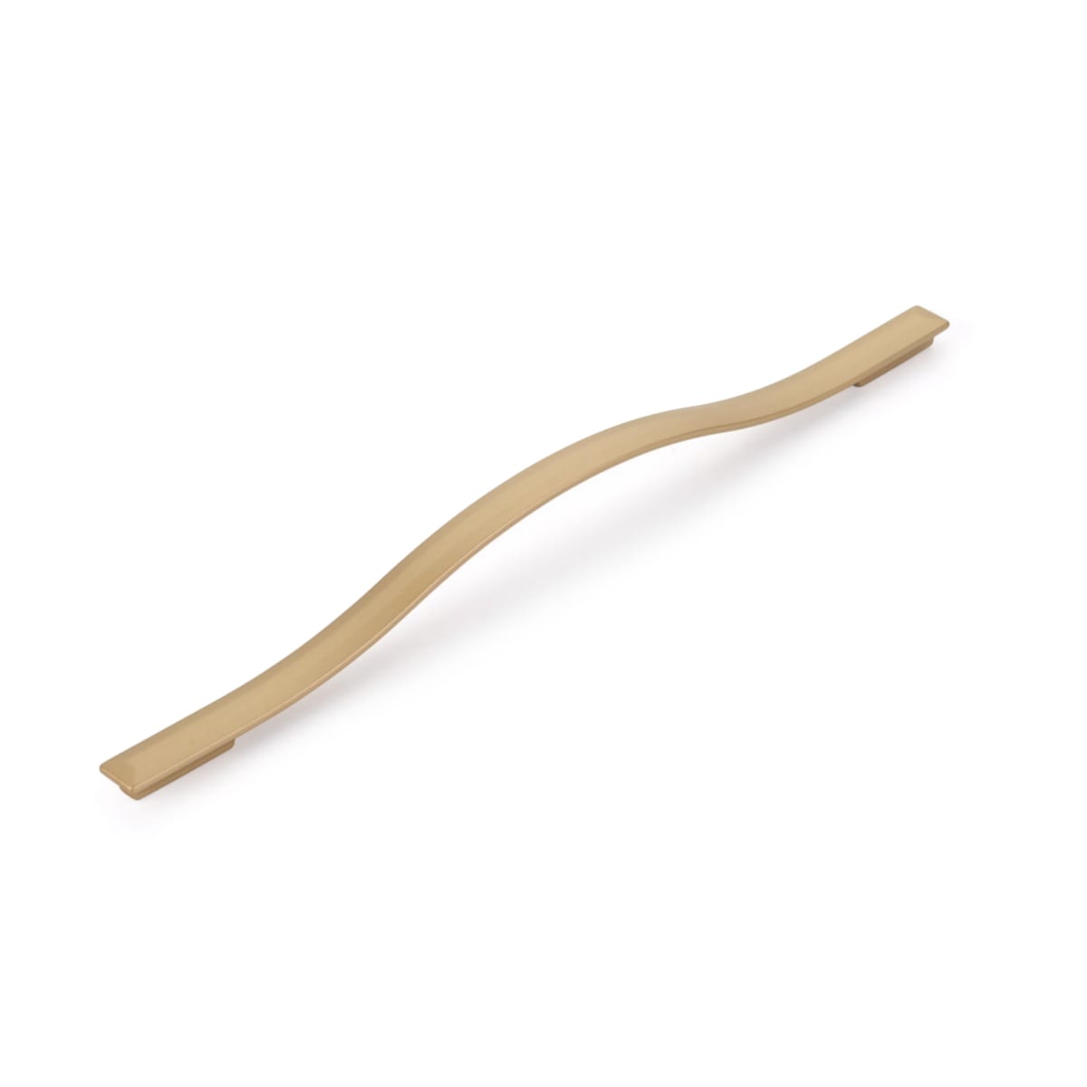 Skyevale 12-5/8" Center to Center Contemporary Designer Arch Bow Large Cabinet Handle Pull - Made in Italy