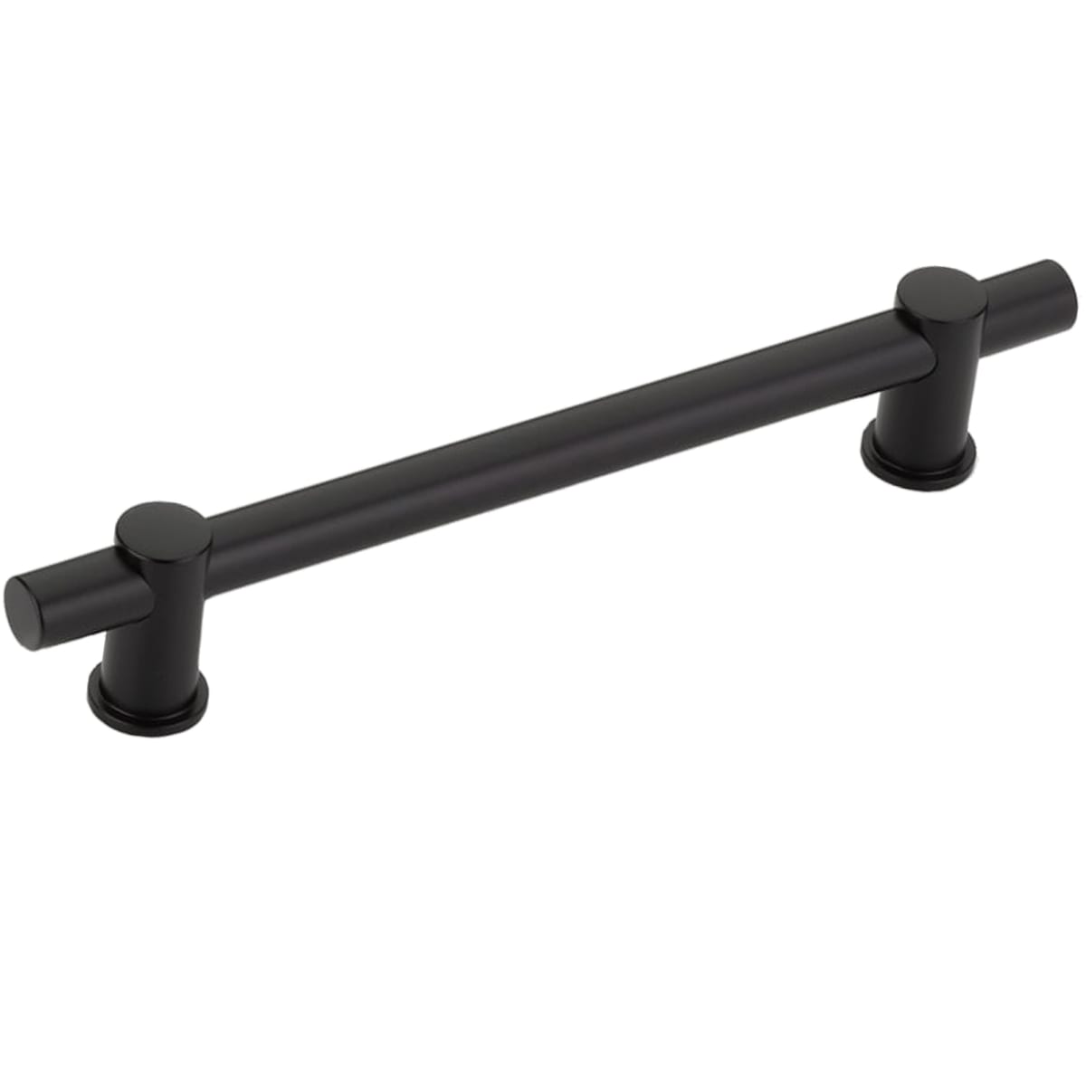 Fonce 6" Center to Center Modern Industrial Luxury Solid Brass Cabinet Bar Handle / Drawer Bar Pull