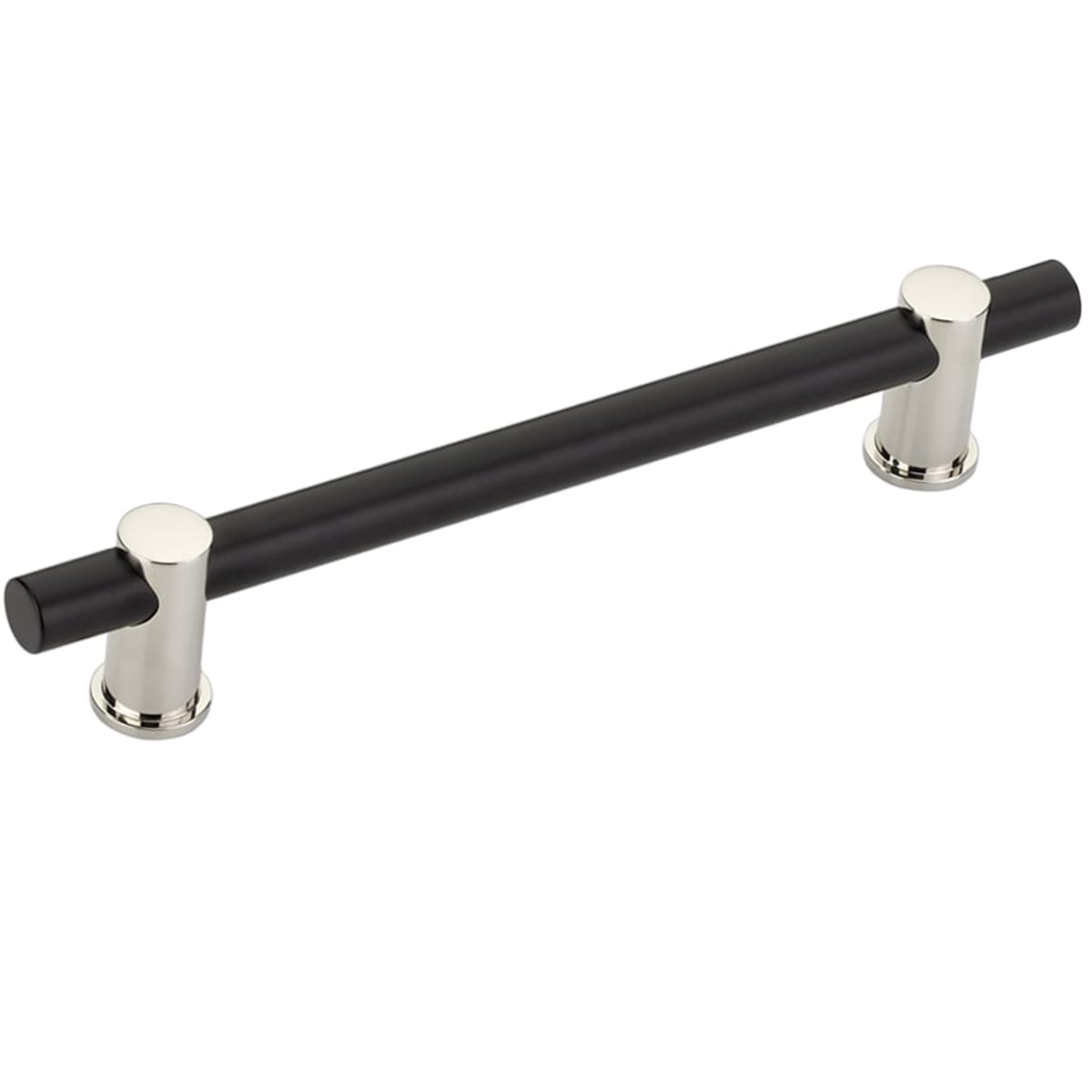 Fonce 6" Center to Center Modern Industrial Luxury Solid Brass Cabinet Bar Handle / Drawer Bar Pull