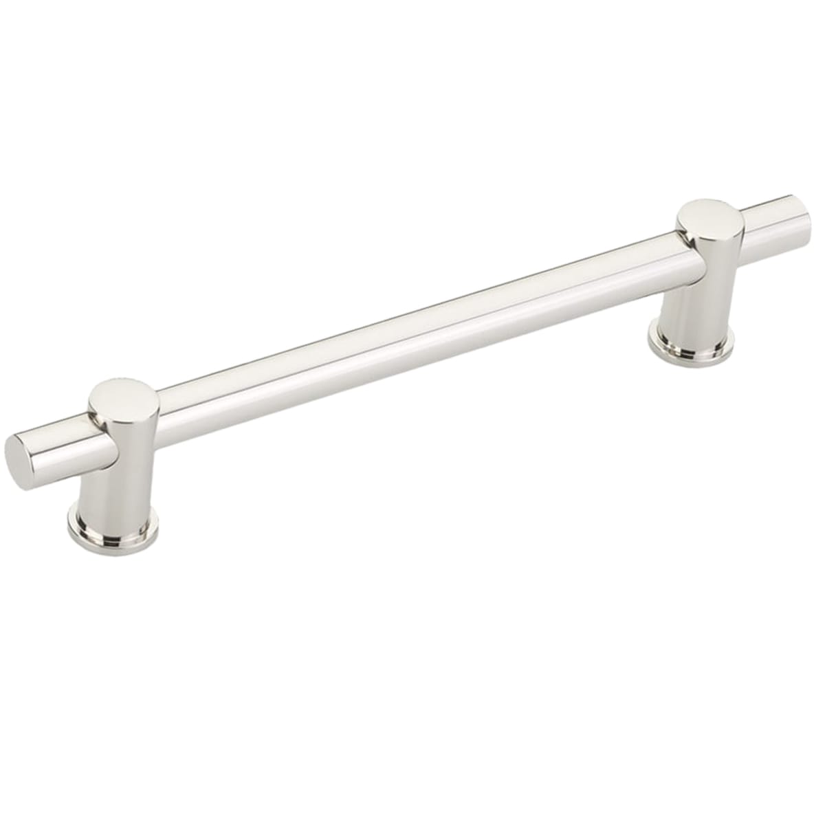 Fonce 6" Center to Center Modern Industrial Luxury Solid Brass Cabinet Bar Handle / Drawer Bar Pull