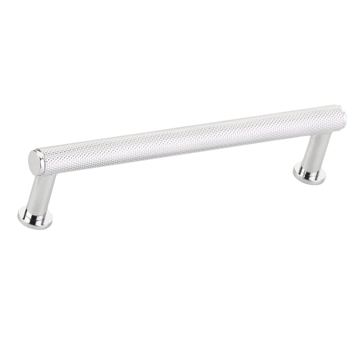 Pub House 5" Center to Center Knurled Handle Solid Brass Cabinet Bar Handle / Drawer Bar Pull