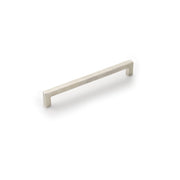 Schaub and Company - 788-12A-PWB - Vinci 12" Center to Center Rustic Contemporary Cast Bronze Appliance Handle Pull - Made in Italy in Polished White Bronze