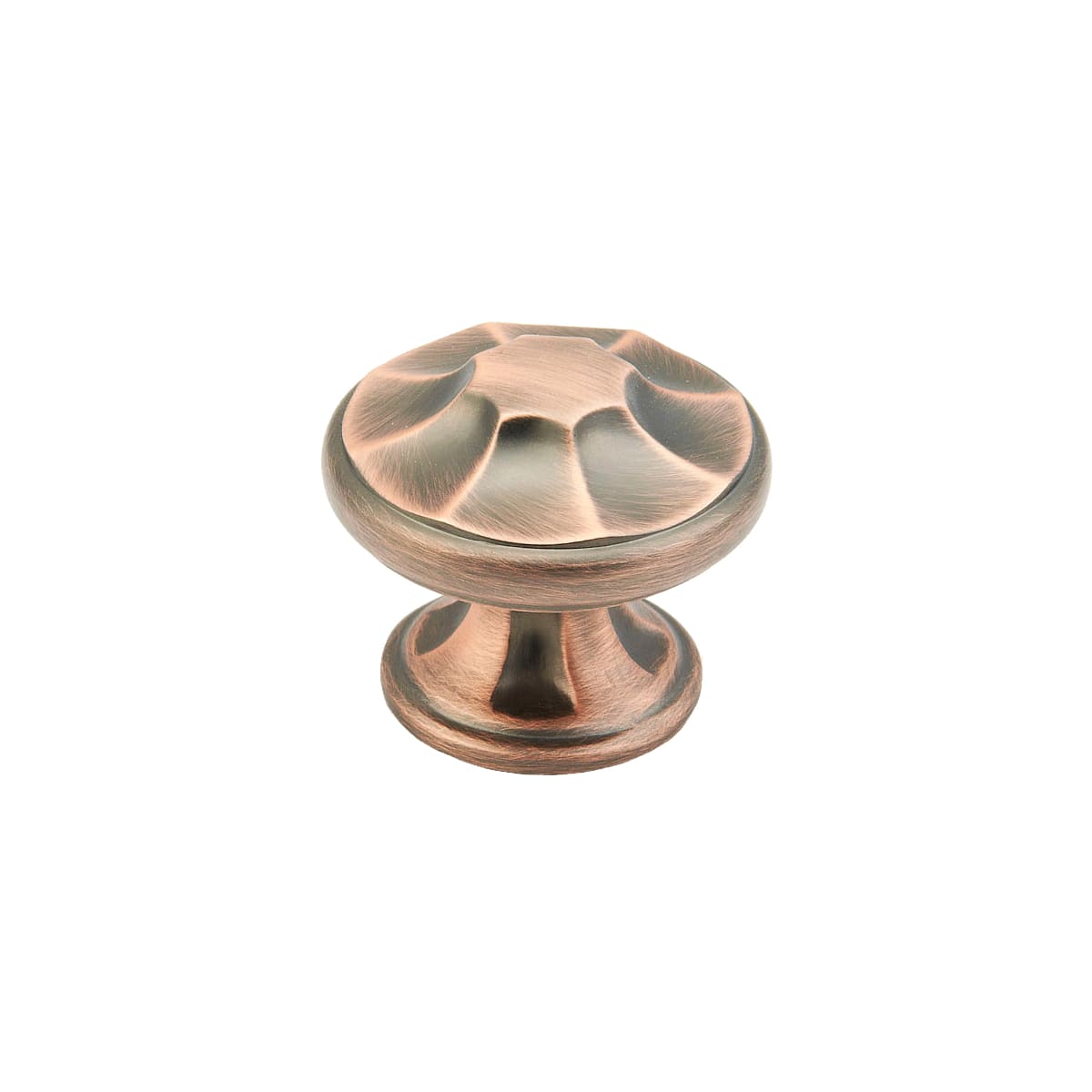 Empire Pack of (10) 1-3/8" Classic Faceted Mushroom Cabinet Knobs / Drawer Knobs
