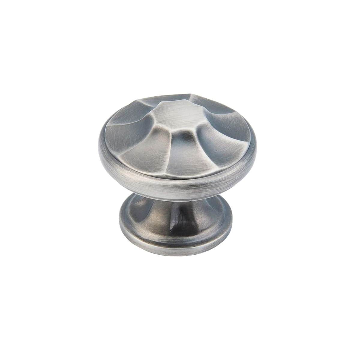 Empire Pack of (10) 1-3/8" Classic Faceted Mushroom Cabinet Knobs / Drawer Knobs