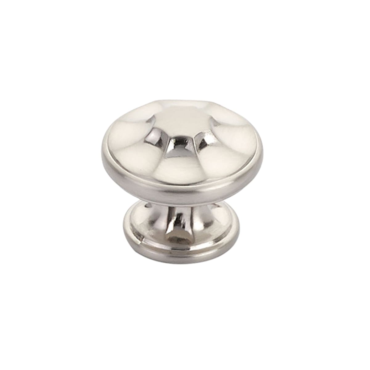 Empire 1-3/8" Decorative Round Fluted Cabinet Knob / Drawer Knob