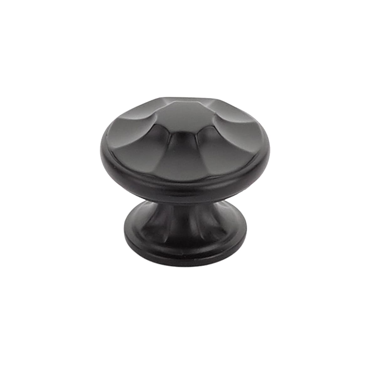 Empire 1-3/8" Decorative Round Fluted Cabinet Knob / Drawer Knob