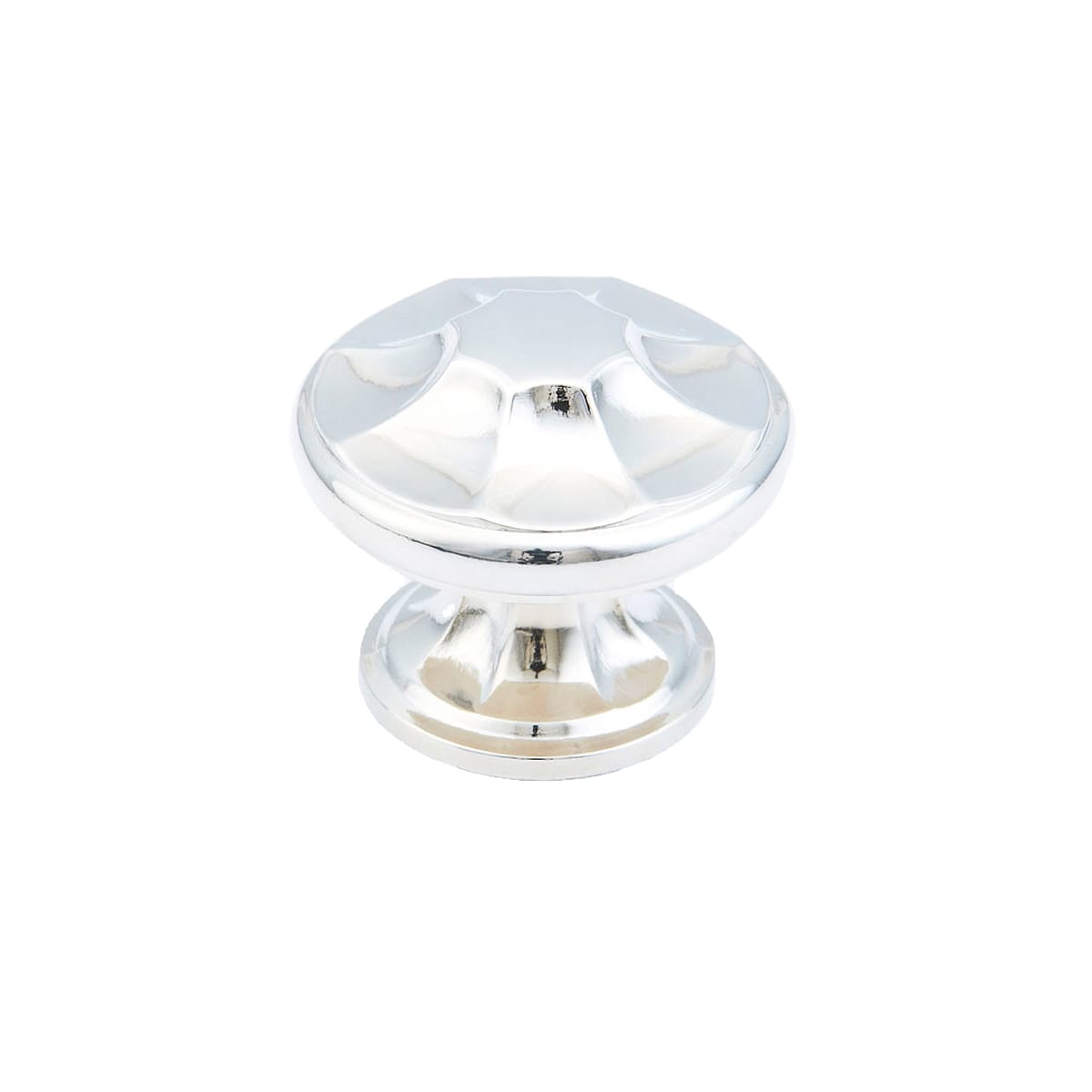 Empire Pack of (10) 1-3/8" Classic Faceted Mushroom Cabinet Knobs / Drawer Knobs