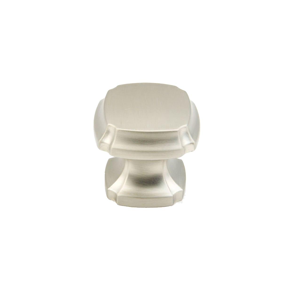 Empire Pack of (10) 1-1/4" Classical Traditional Square Cabinet Knobs / Drawer Knobs