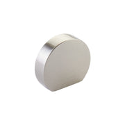 Schaub and Company - 10040-BN - Cafe Modern 1" Disc Luxury Cabinet Knob / Drawer Knob - Solid Brass in Brushed Nickel