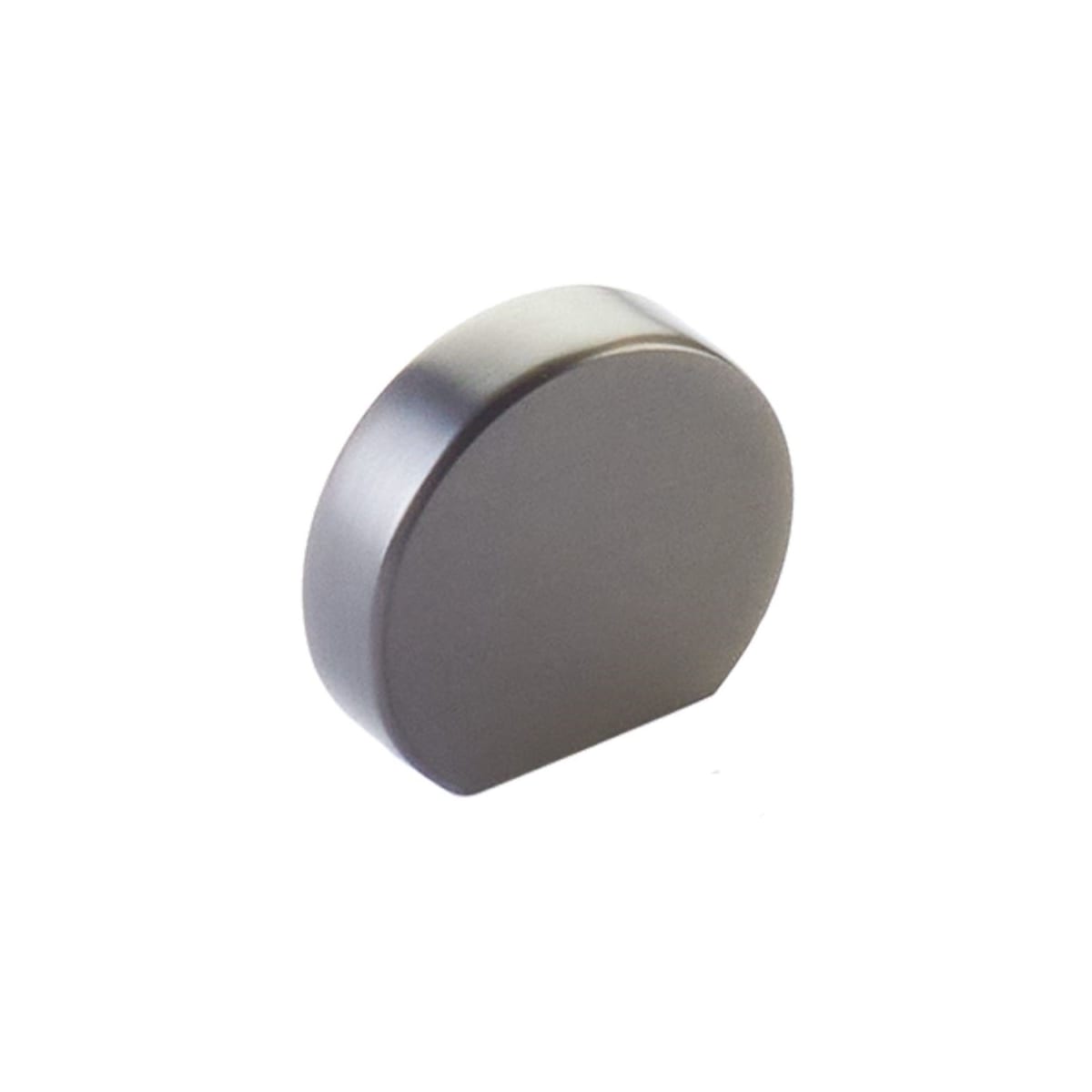 Cafe Modern 1" Disc Luxury Cabinet Knob / Drawer Knob - Solid Brass