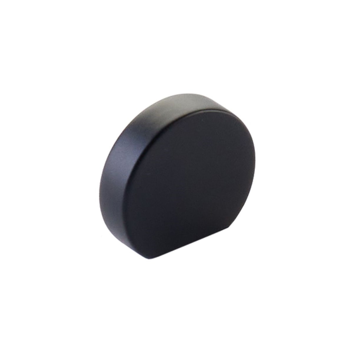 Cafe Modern 1" Disc Luxury Cabinet Knob / Drawer Knob - Solid Brass